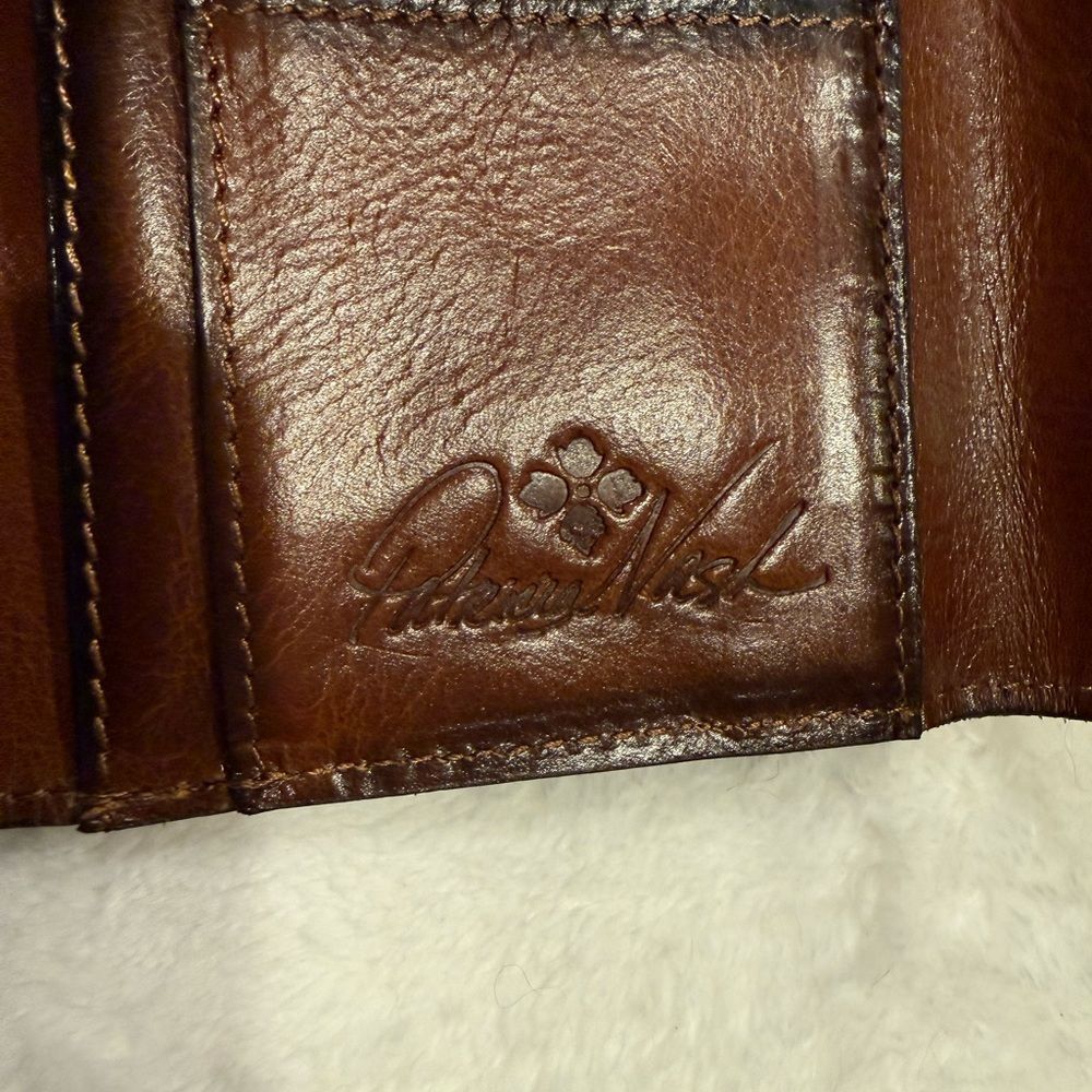 Patricia Nash European Map Leather Wallet - Picture 5 of 6